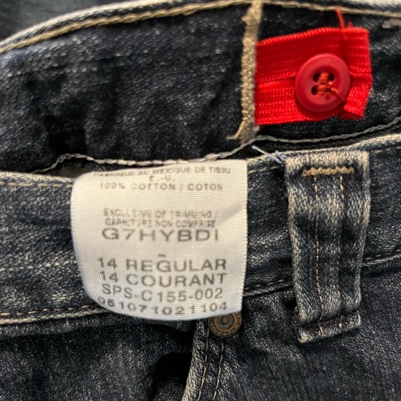 Vintage Wrangler - WRG JEAN Co - Size 14 boys - Picture 6 of 6